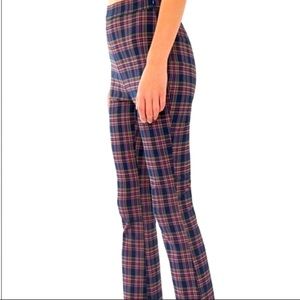 Urban outfitters plaid flare pant
